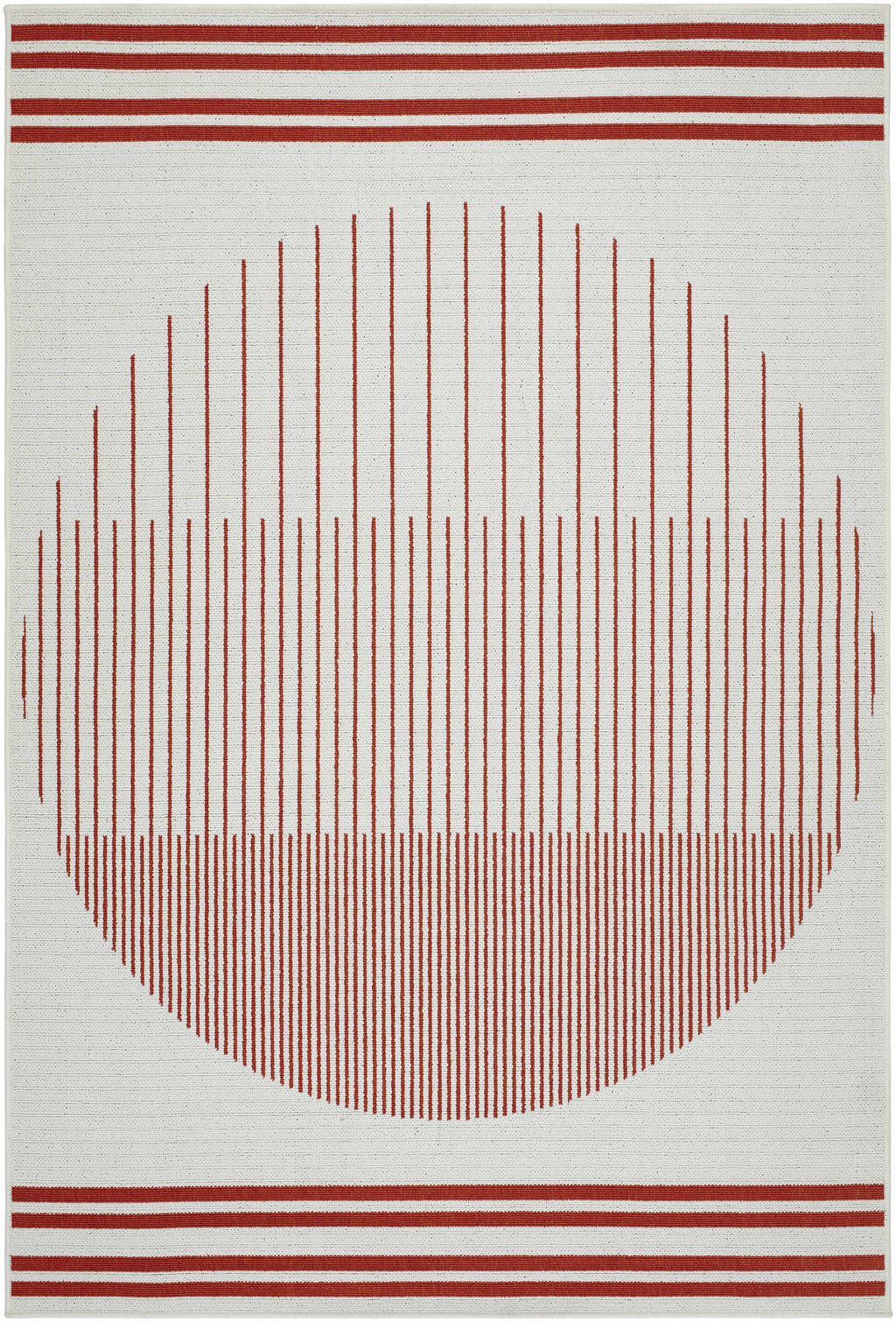 Nabil Cream Outdoor Area Rug - Clearance