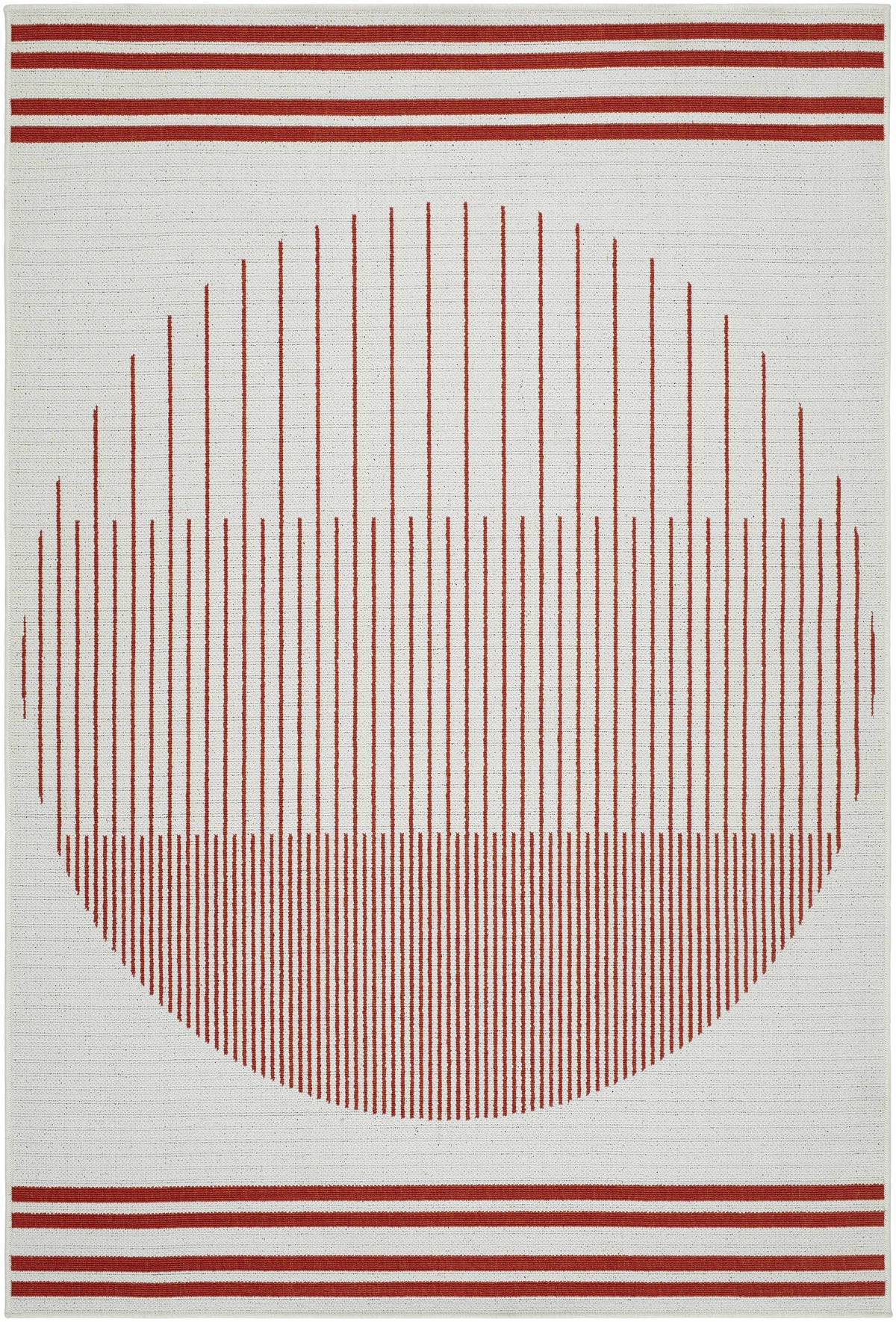 Nabil Cream Outdoor Area Rug - Clearance