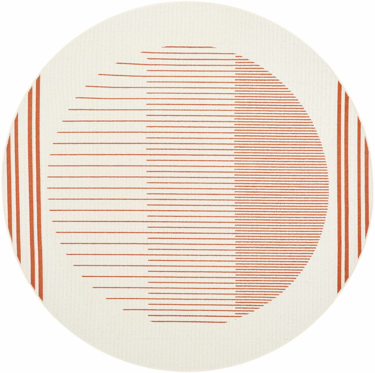 Nabil Cream Outdoor Area Rug - Clearance