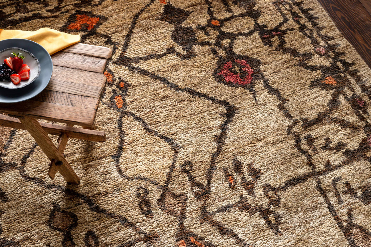 Neeses Premium Jute Rug - Clearance