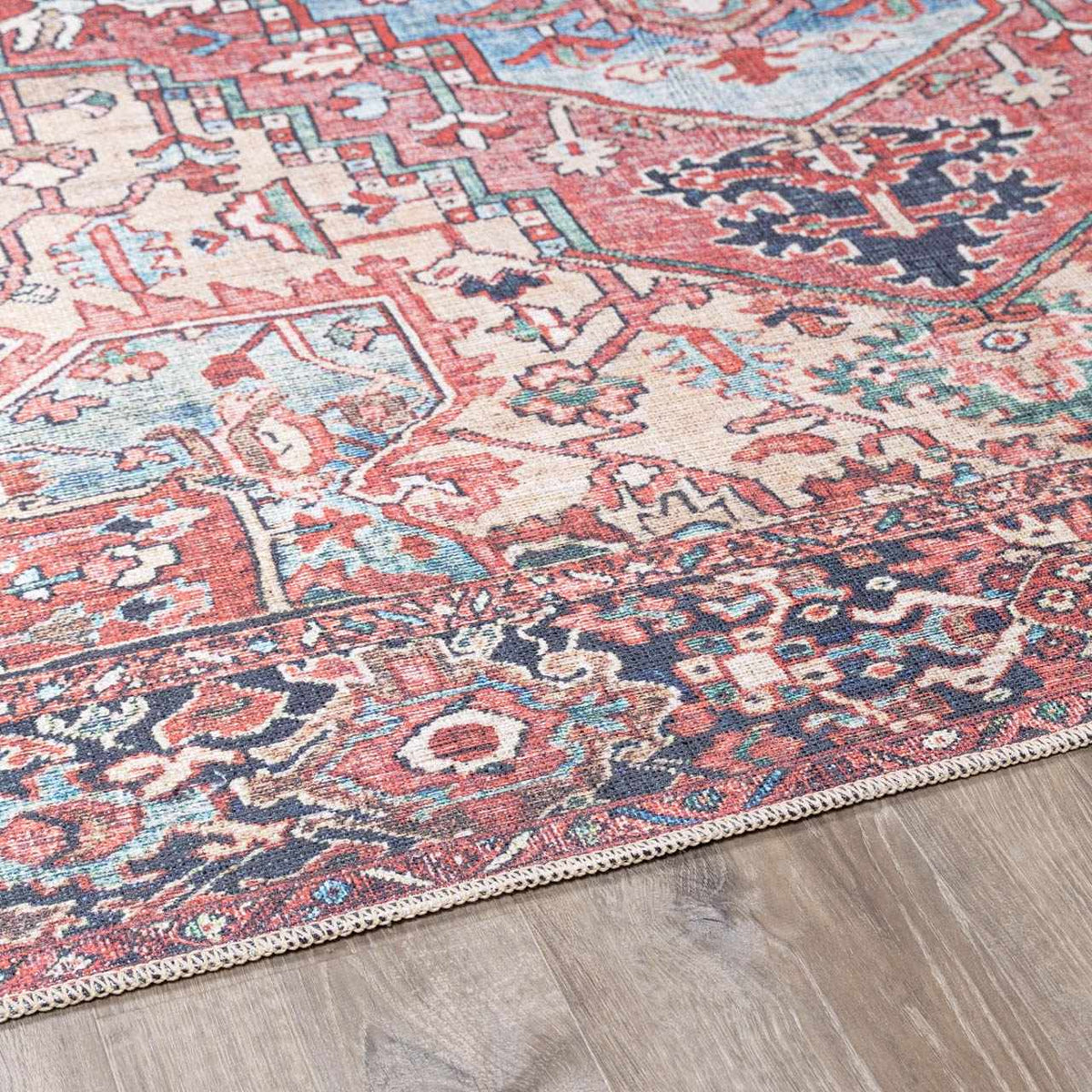 Neyland Washable Area Rug