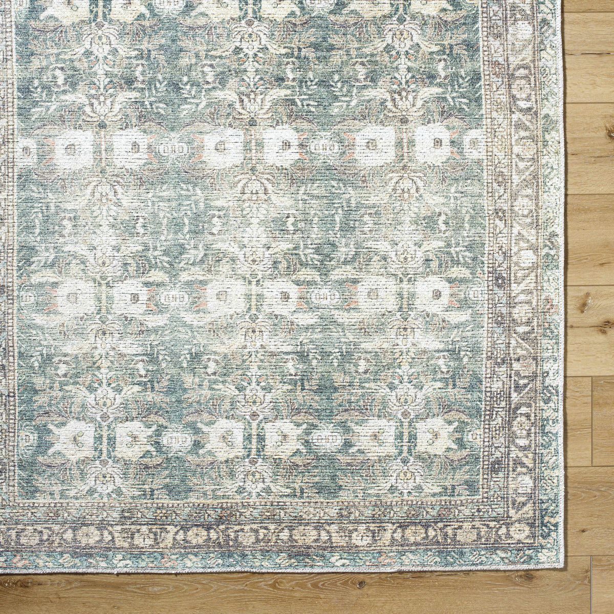 Walta Washable Area Rug