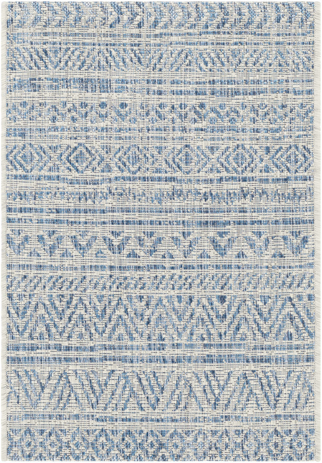 Novato All Over Pattern Performance Outdoor Rug