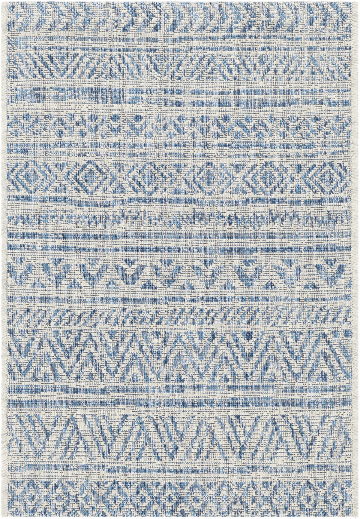 Novato All Over Pattern Performance Outdoor Rug