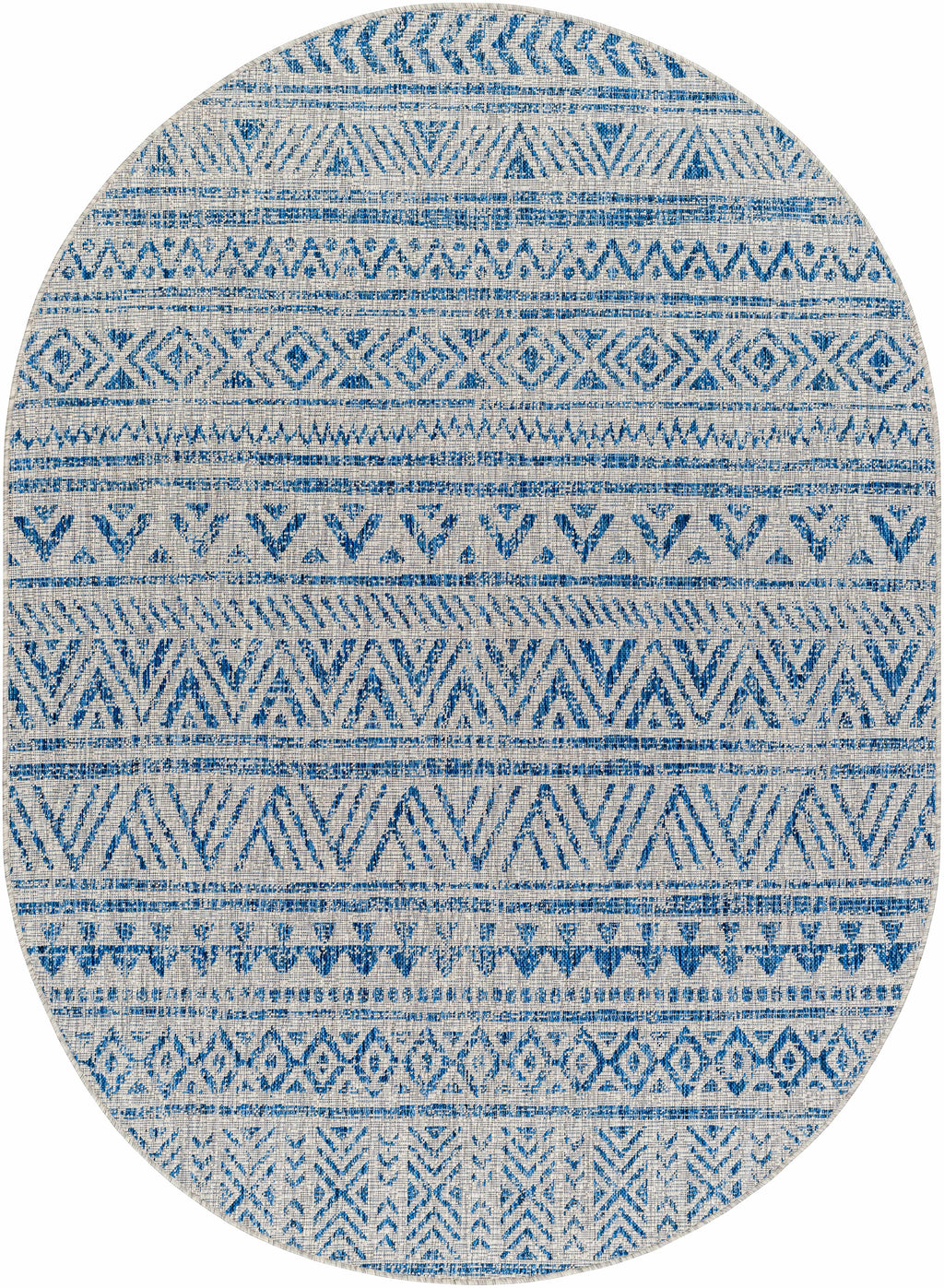 Novato All Over Pattern Performance Outdoor Rug
