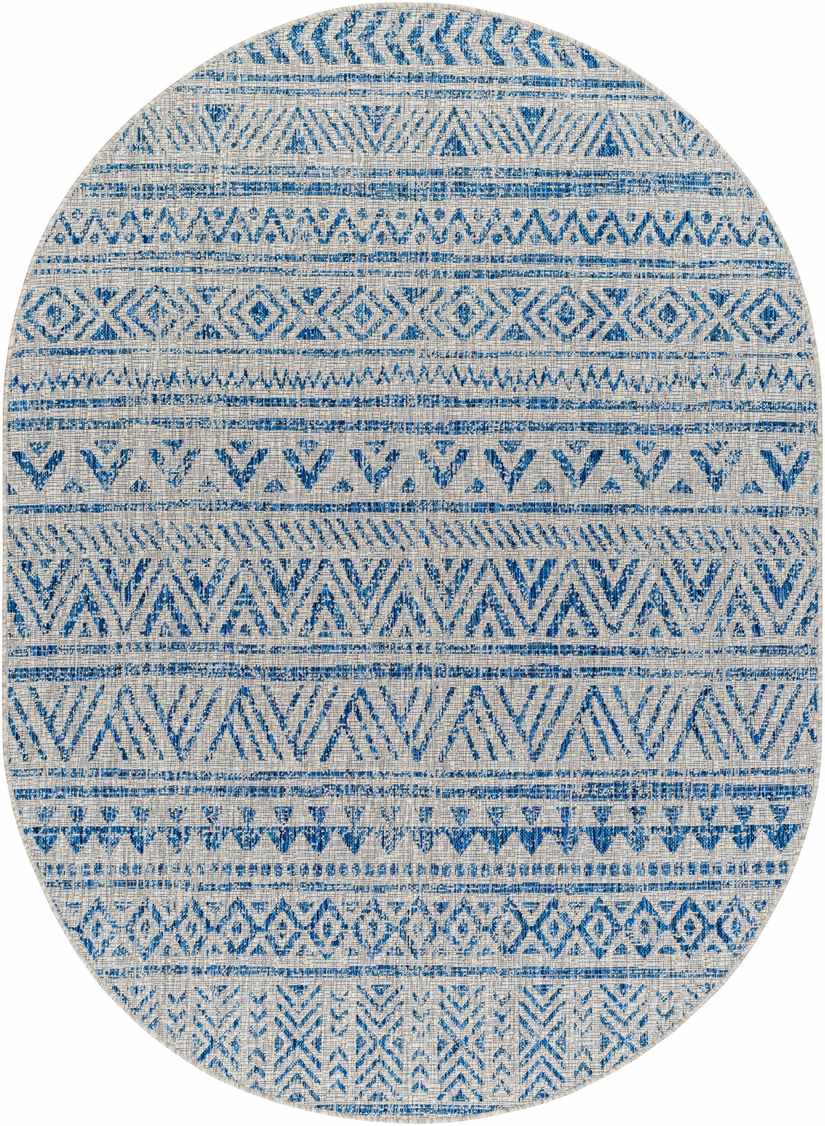 Novato All Over Pattern Performance Outdoor Rug