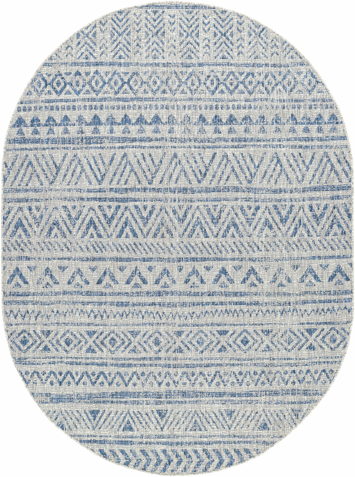 Novato All Over Pattern Performance Outdoor Rug