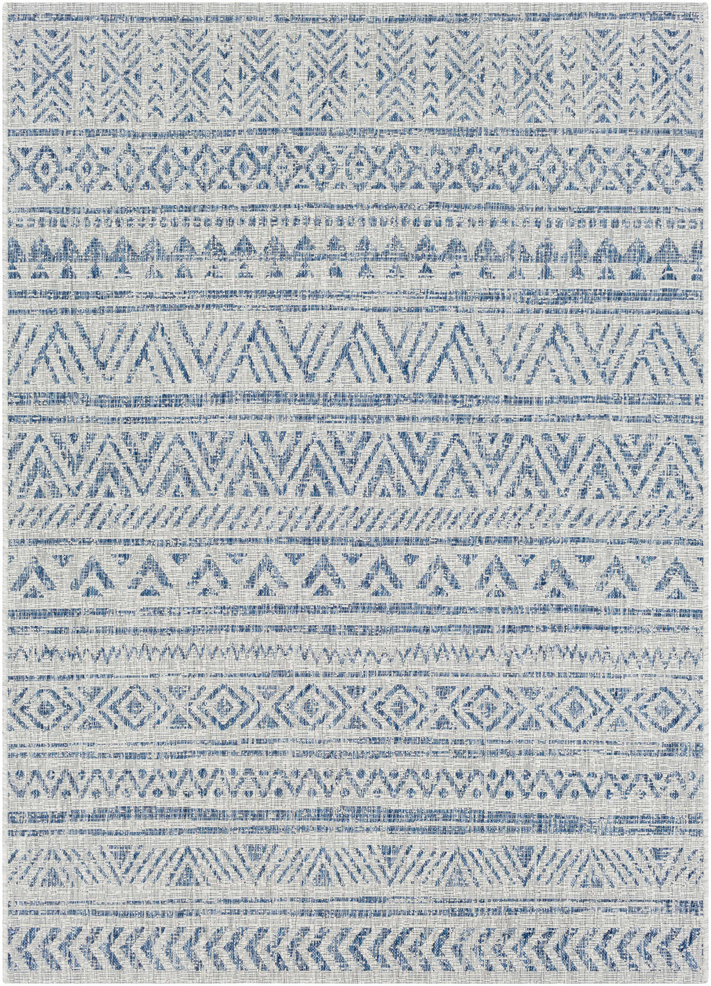 Novato All Over Pattern Performance Outdoor Rug