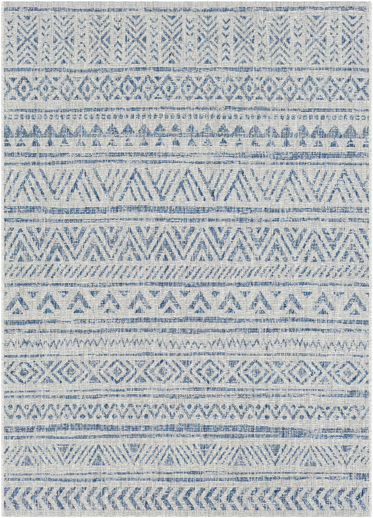 Novato All Over Pattern Performance Outdoor Rug