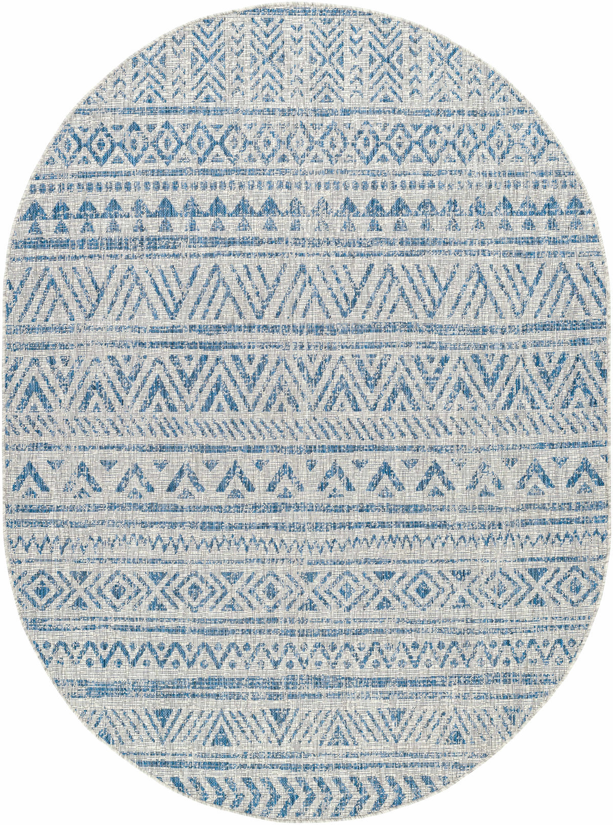 Novato All Over Pattern Performance Outdoor Rug