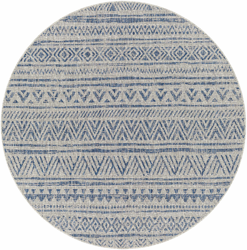 Novato All Over Pattern Performance Outdoor Rug