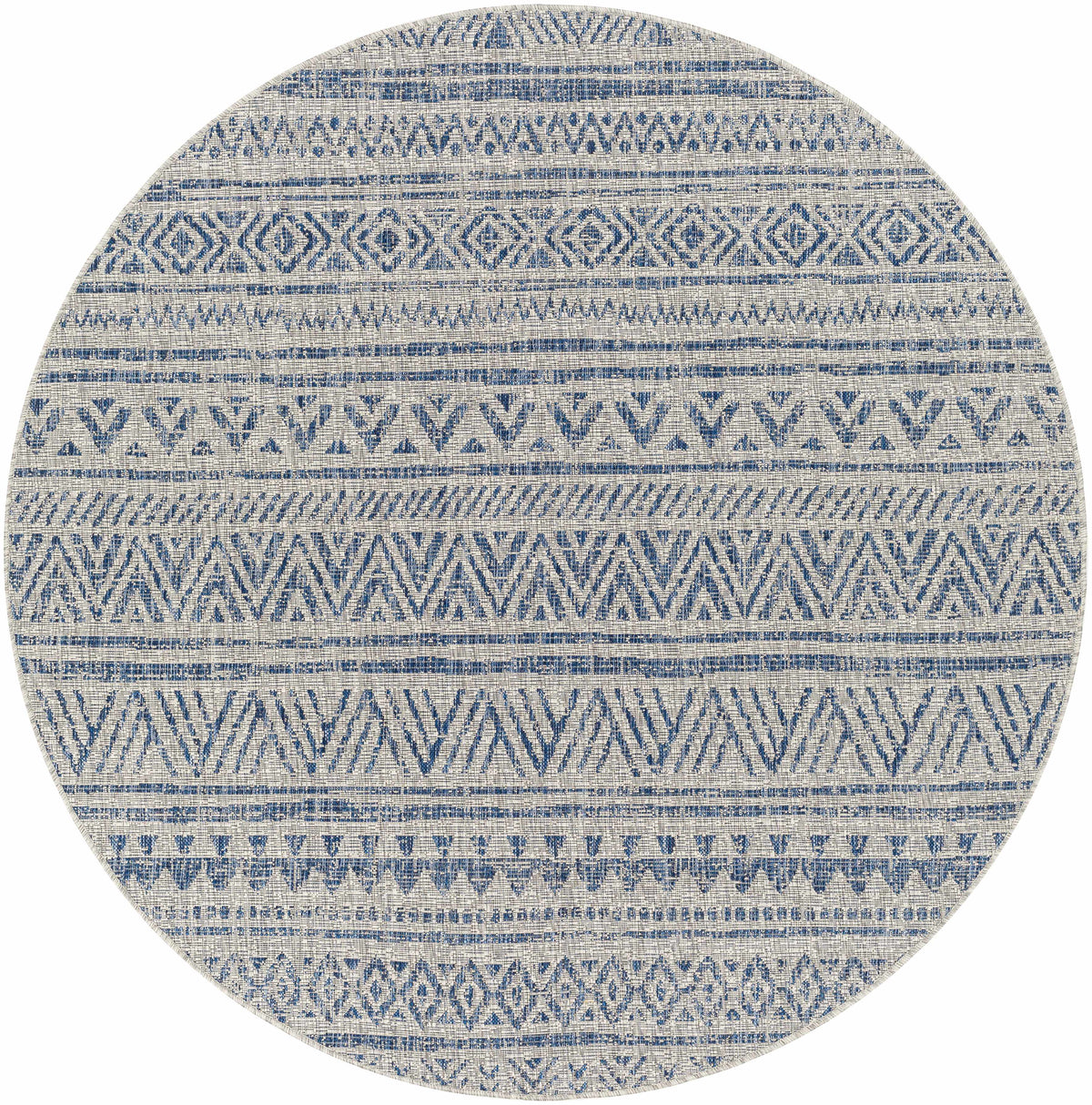Novato All Over Pattern Performance Outdoor Rug