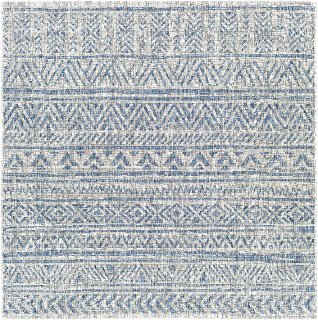 Novato All Over Pattern Performance Outdoor Rug