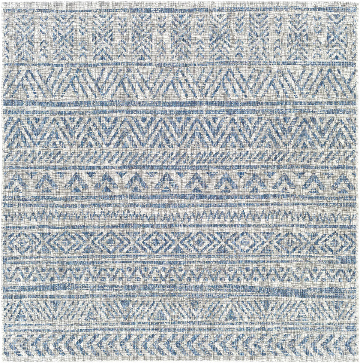 Novato All Over Pattern Performance Outdoor Rug