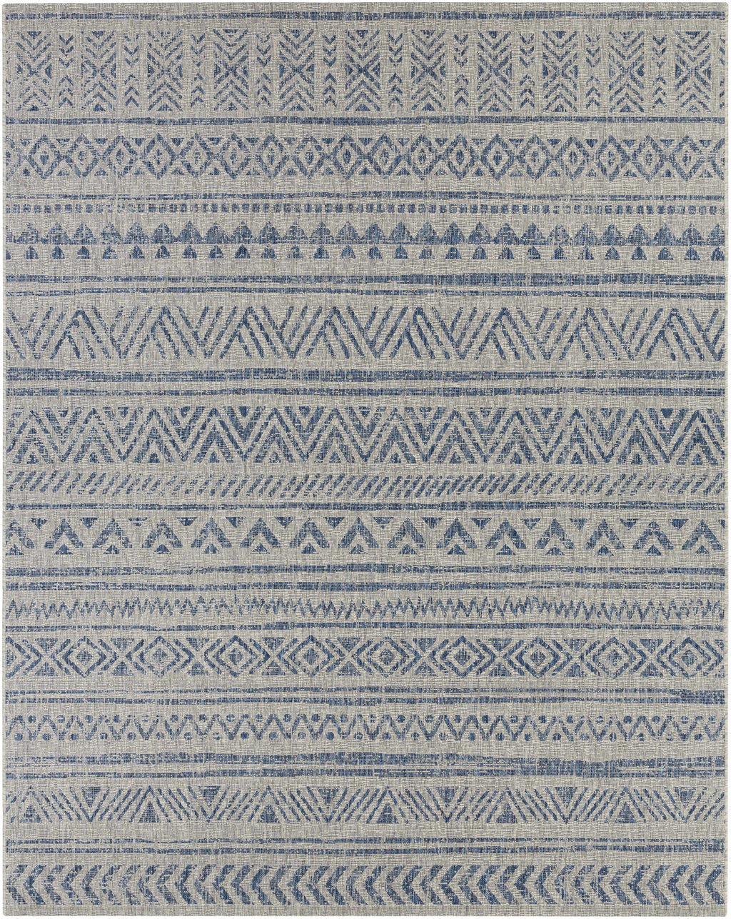 Novato All Over Pattern Performance Outdoor Rug