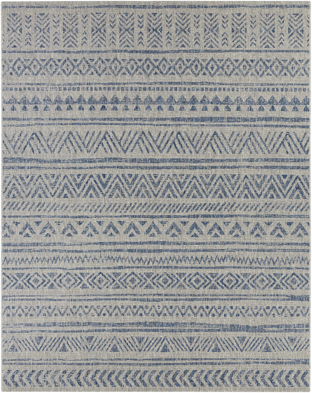 Novato All Over Pattern Performance Outdoor Rug
