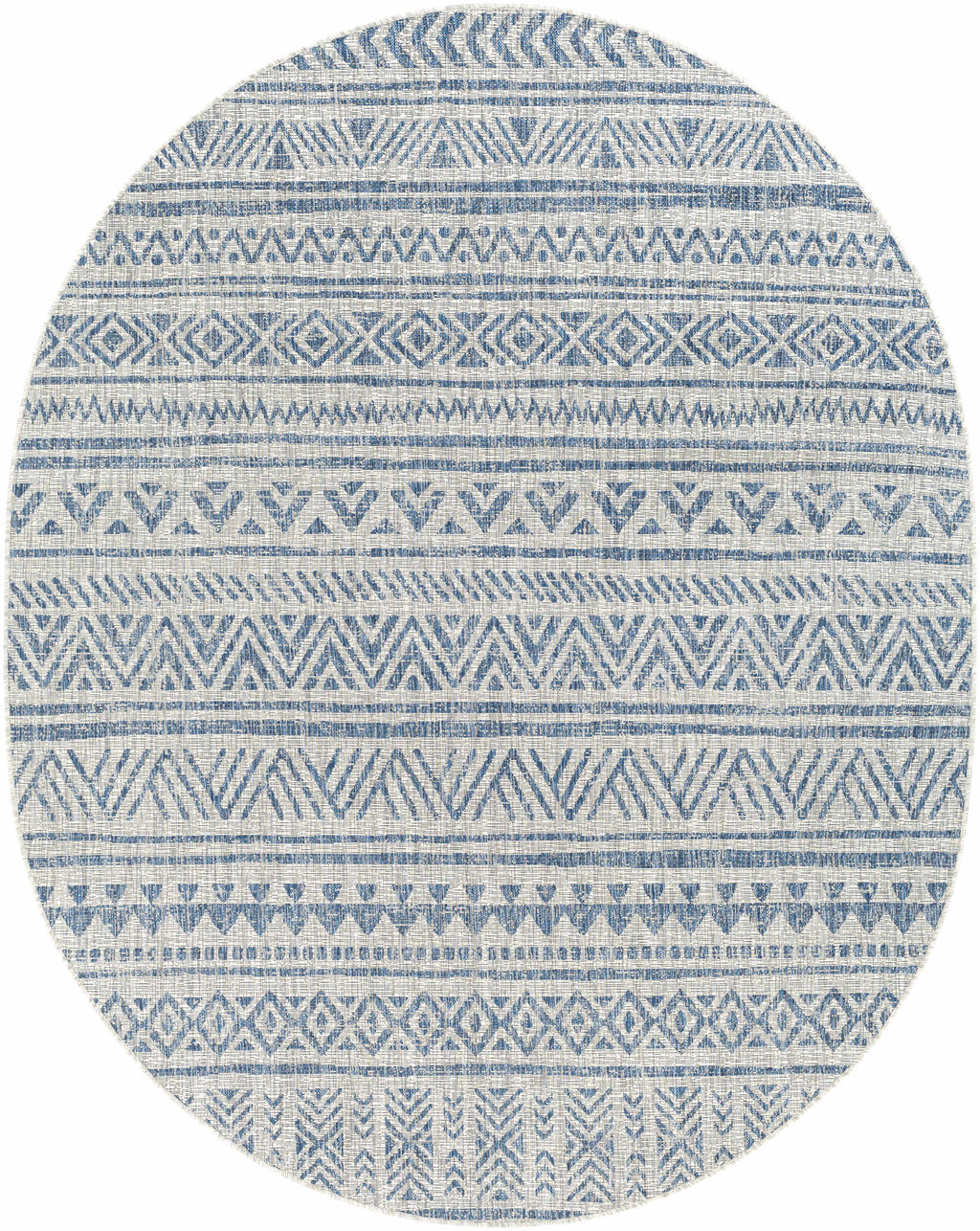 Novato All Over Pattern Performance Outdoor Rug