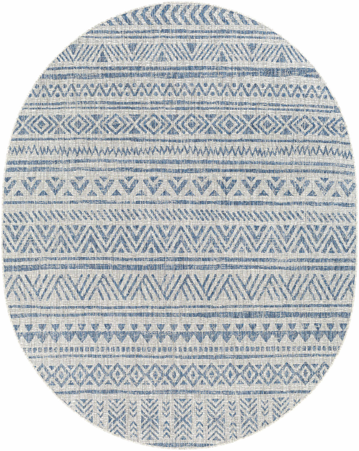 Novato All Over Pattern Performance Outdoor Rug