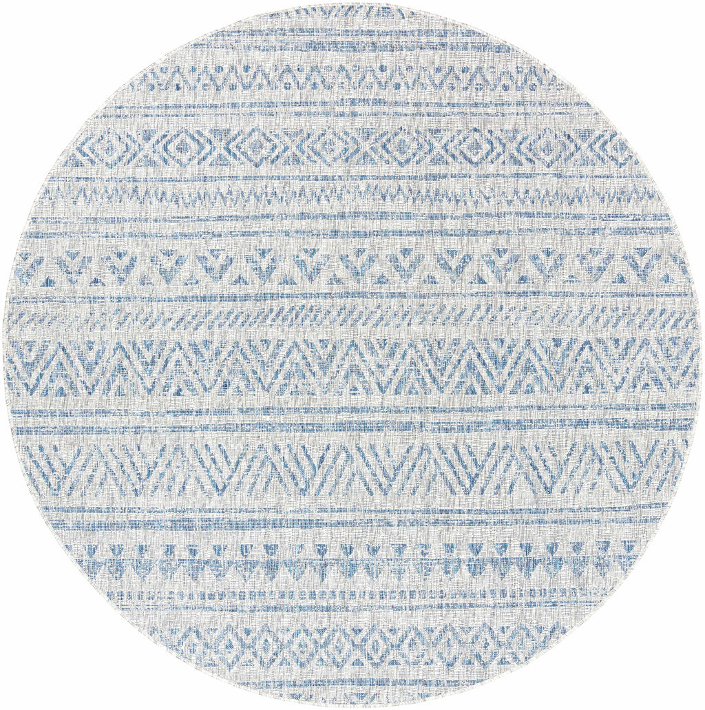 Novato All Over Pattern Performance Outdoor Rug