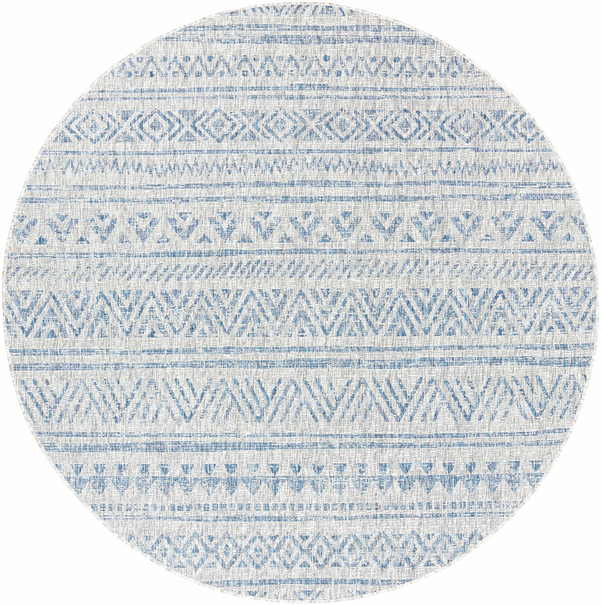 Novato All Over Pattern Performance Outdoor Rug