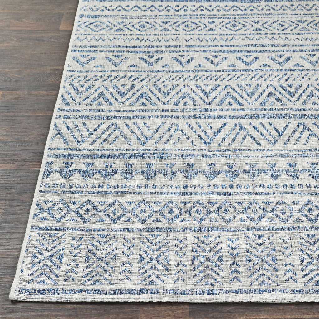 Novato All Over Pattern Performance Outdoor Rug