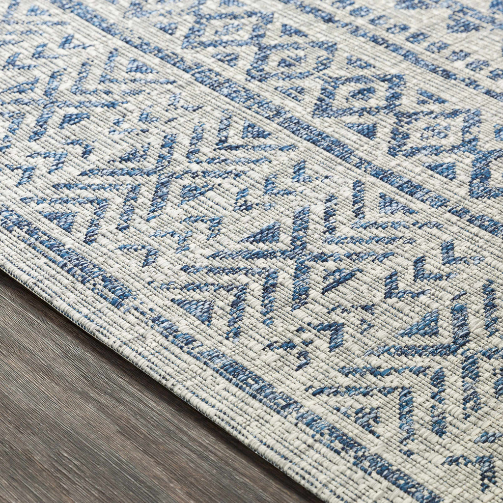 Novato All Over Pattern Performance Outdoor Rug