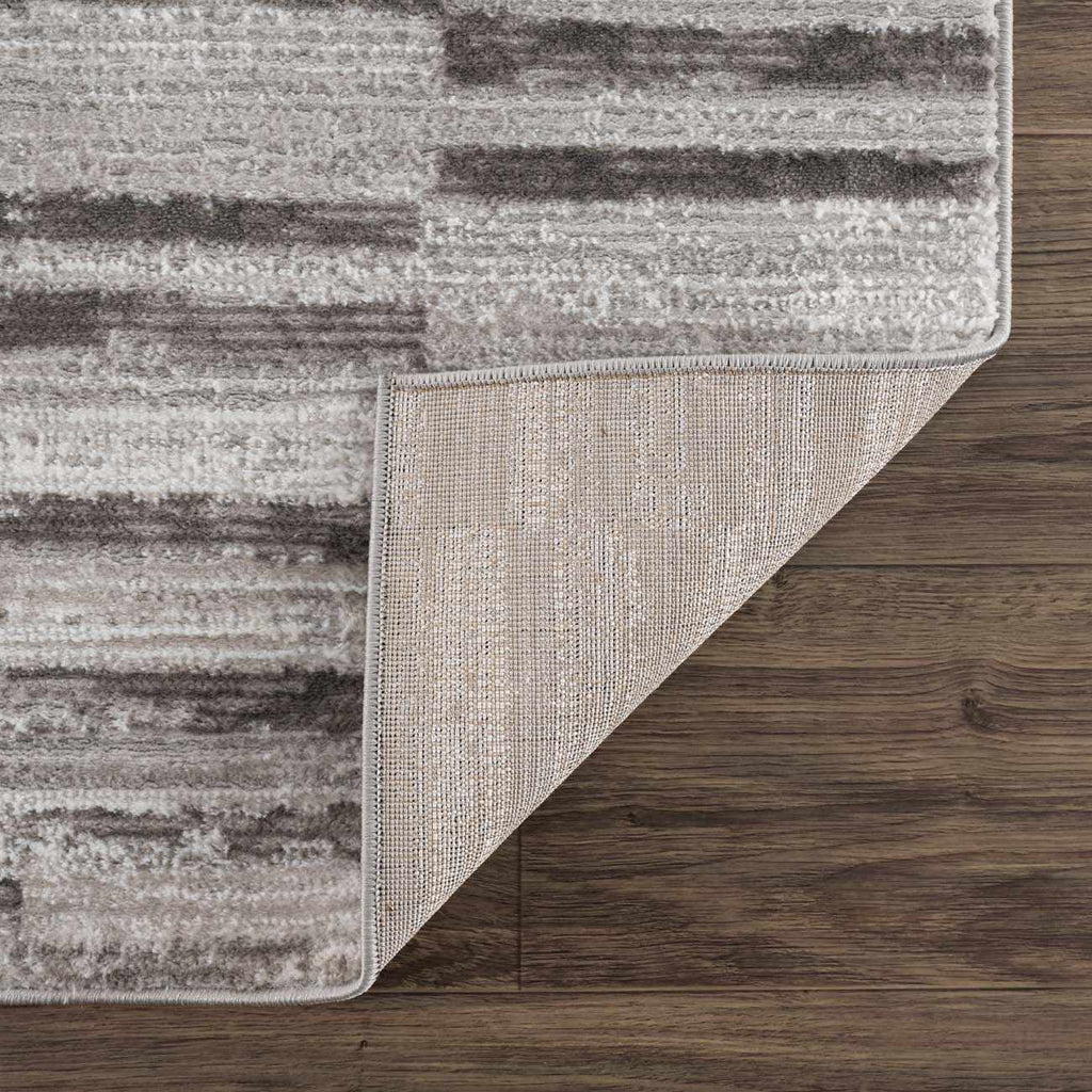 Arissa Broken-Striped Area Rug - Clearance