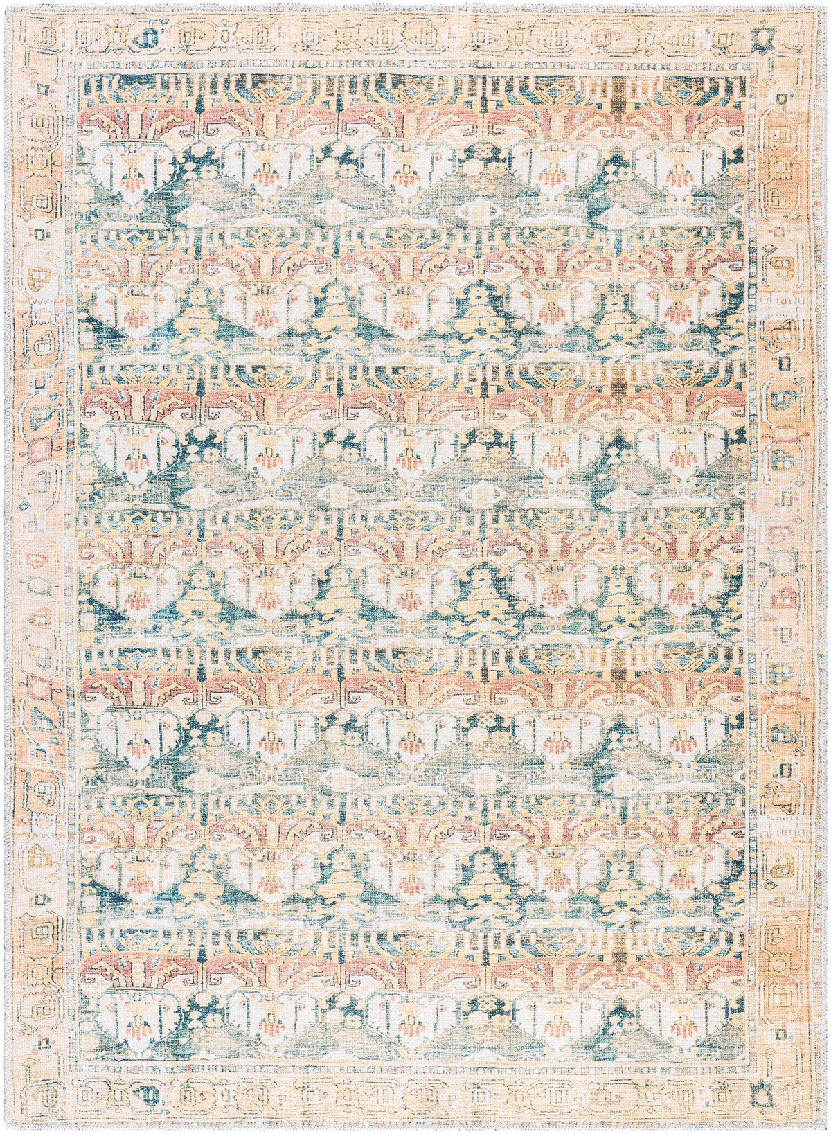 Akello Washable Area Rug