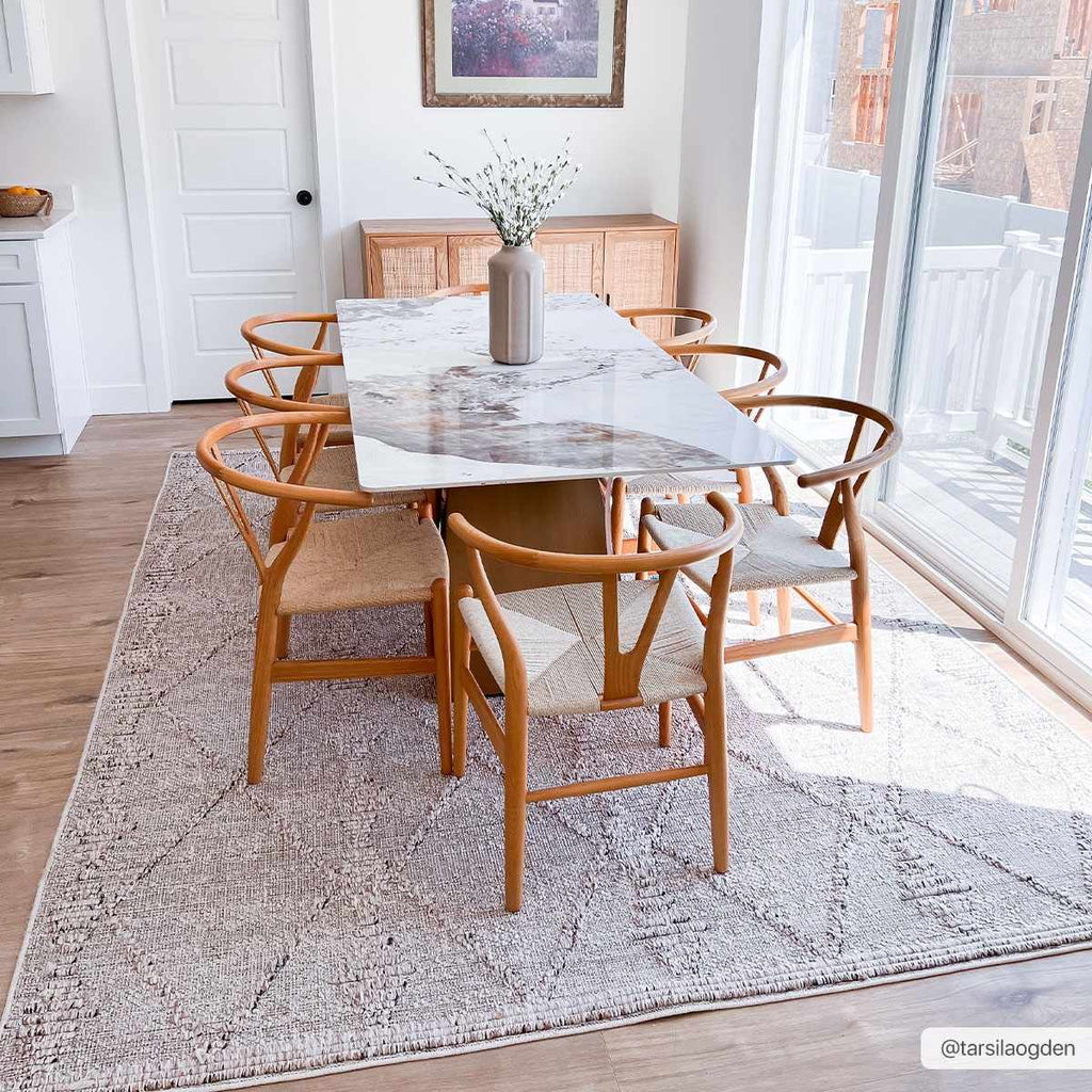 Nyla Bone Indoor & Outdoor Rug - 2x3 - Clearance