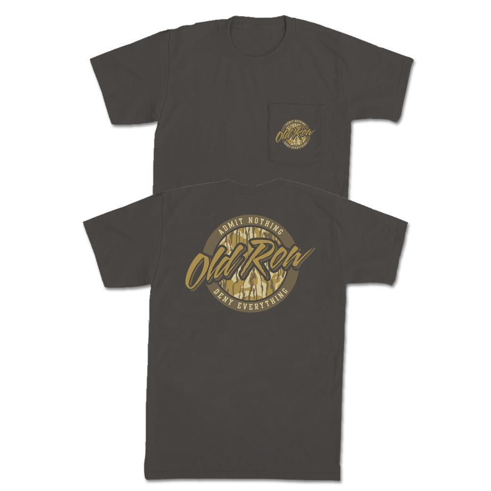 80s Camo Circle Pocket Tee