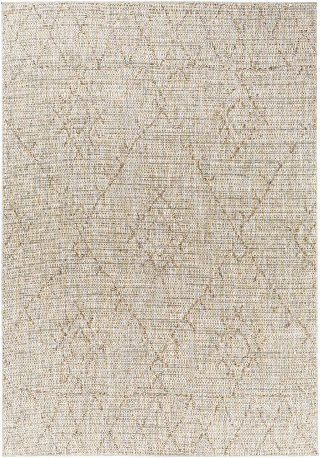 Marwood Brown Nordic Outdoor Rug - Clearance