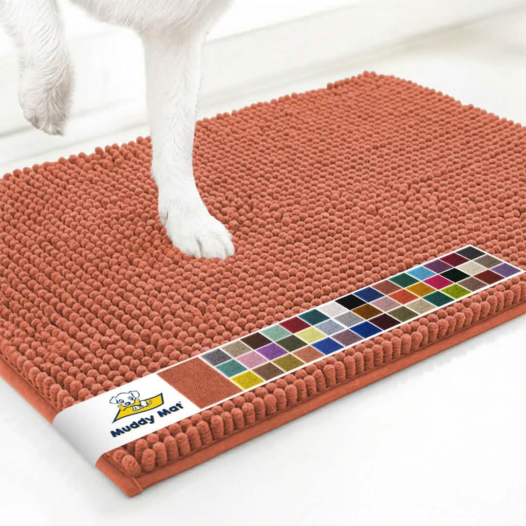 Muddy Mat® - Anti-Mud Dog Door Mat