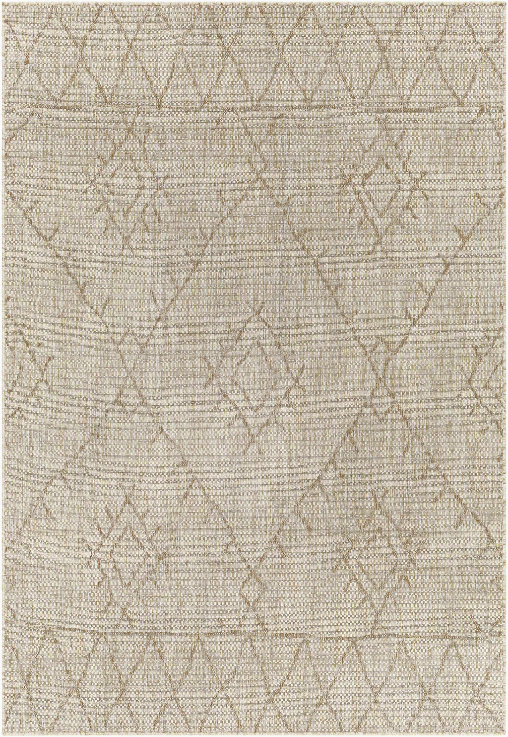 Marwood Brown Nordic Outdoor Rug - Clearance