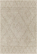 Marwood Brown Nordic Outdoor Rug - Clearance