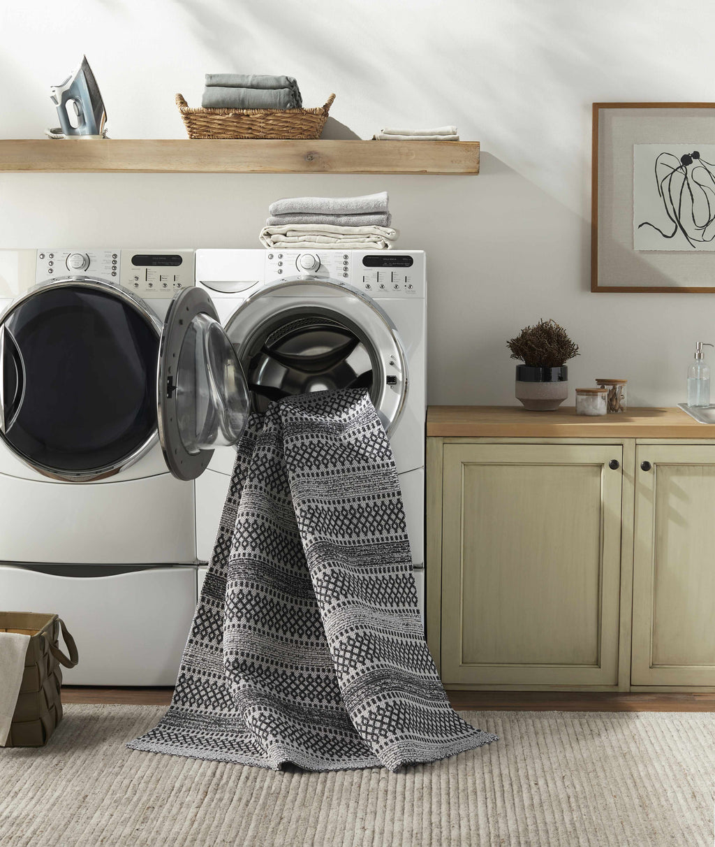 Planada Washable Area Rug - Clearance