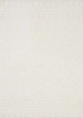 Plumtree 3D White Outdoor Rug