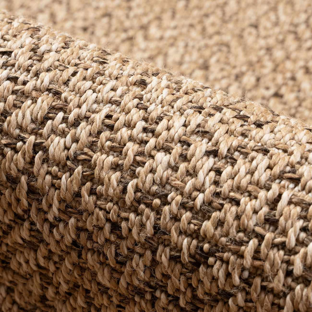 Fumiya Faux Jute Area Rug