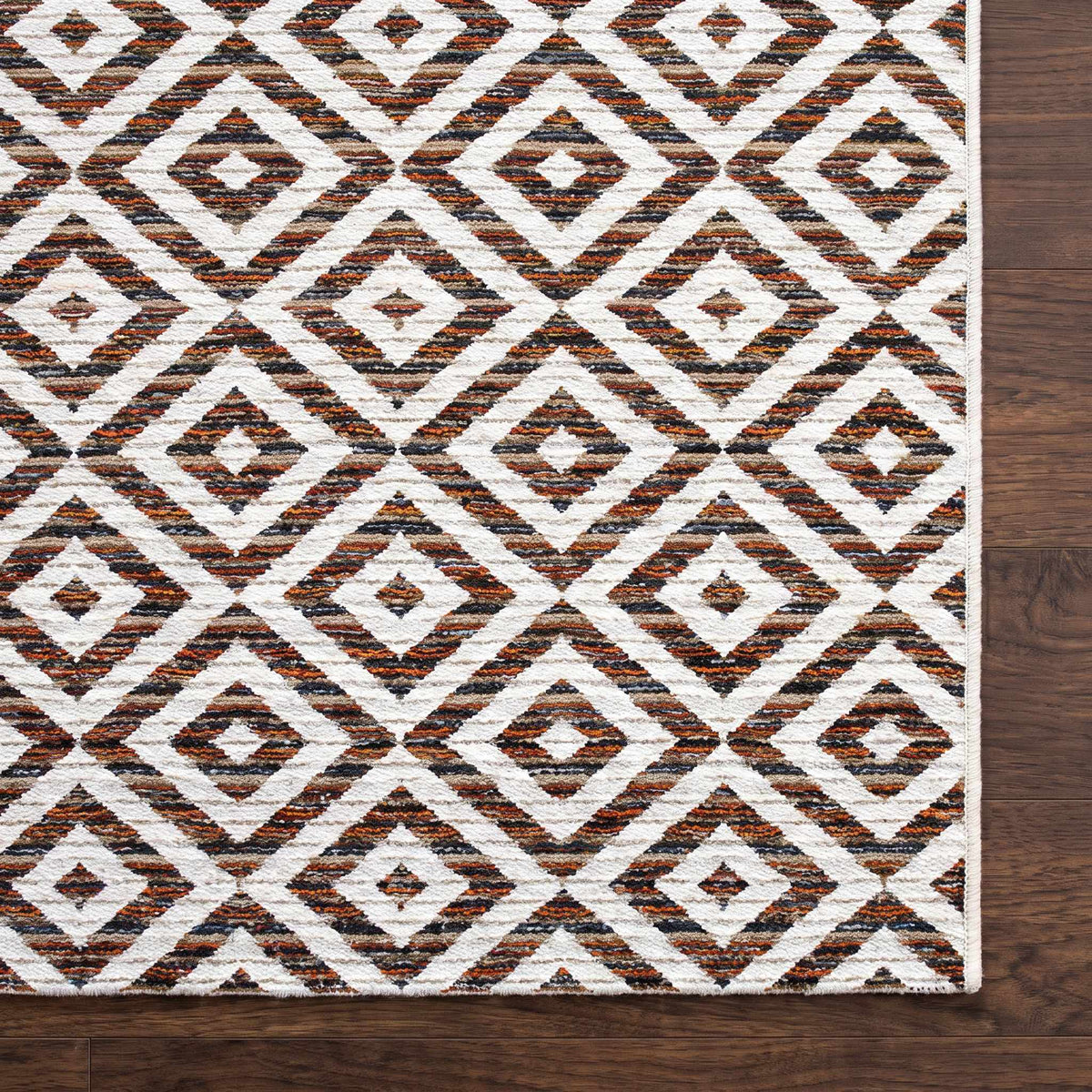 Gerwin  Beige Traditional Washable Area Rug