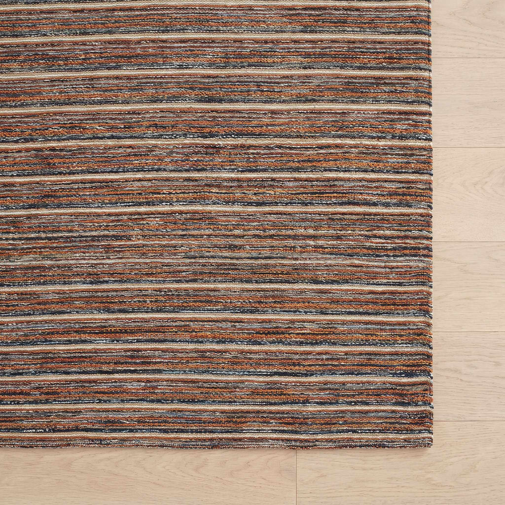 Tiboni  Brown Traditional Washable Area Rug