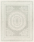 Parson Ivory/Sage Wool Area Rug