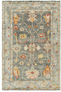 Prosperidad Handmade Wool Rug - Clearance