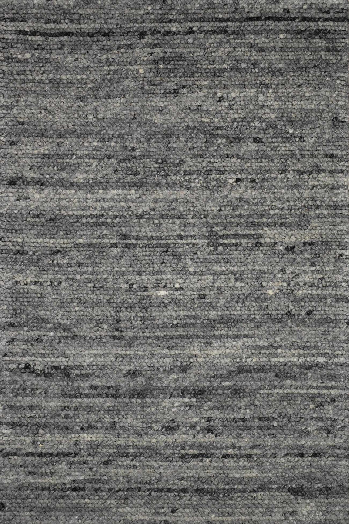 Olisa Charcoal Wool Area Rug