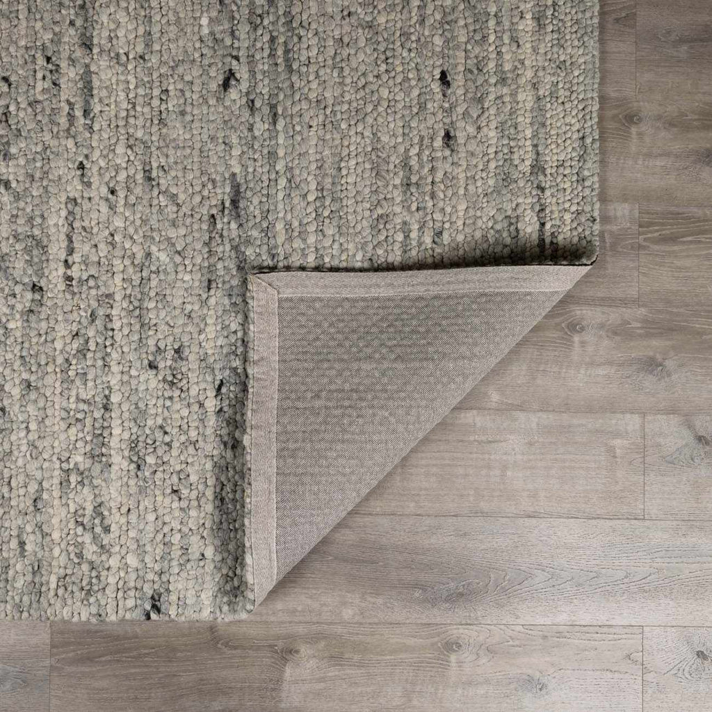 Olisa Gray Wool Area Rug