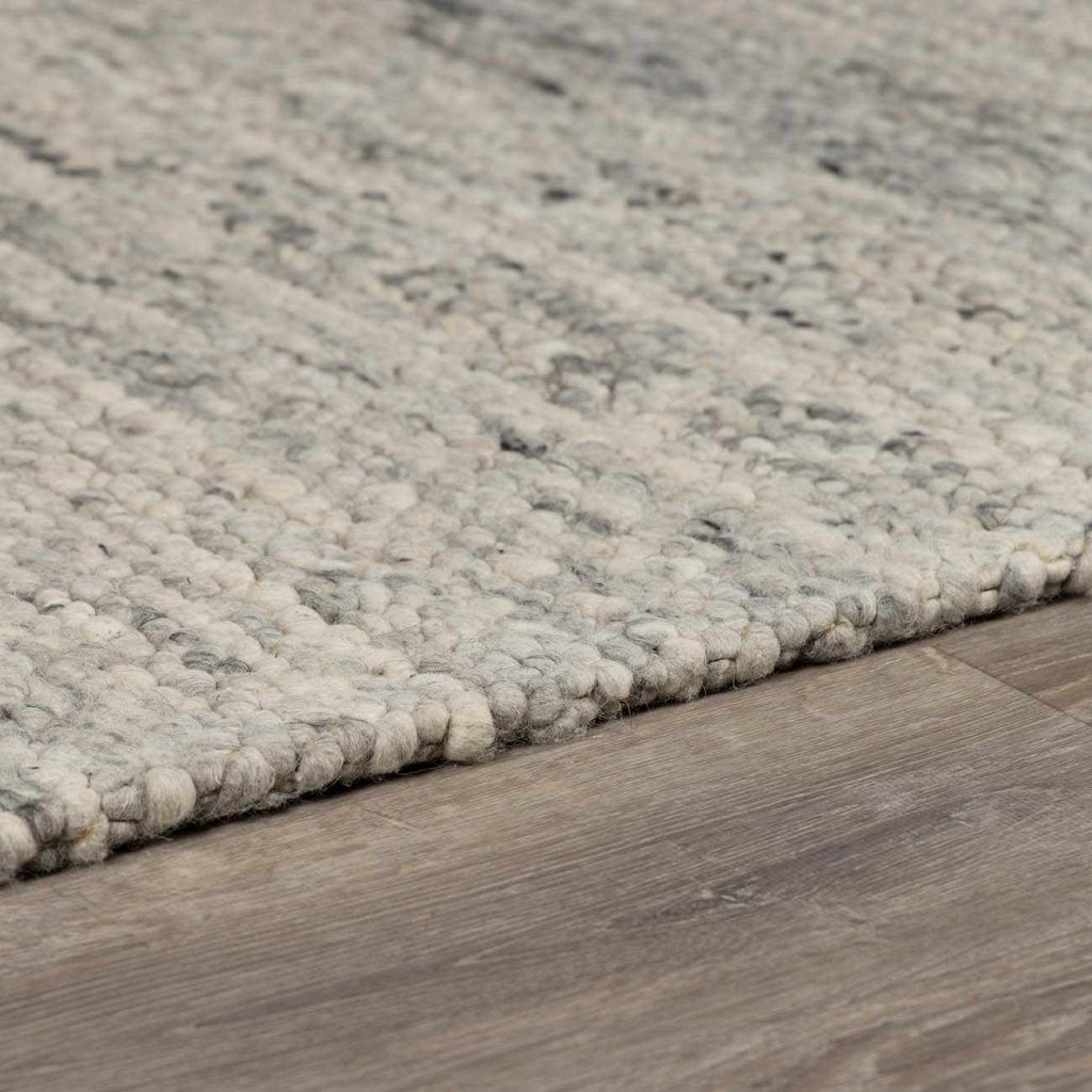 Olisa Gray Wool Area Rug