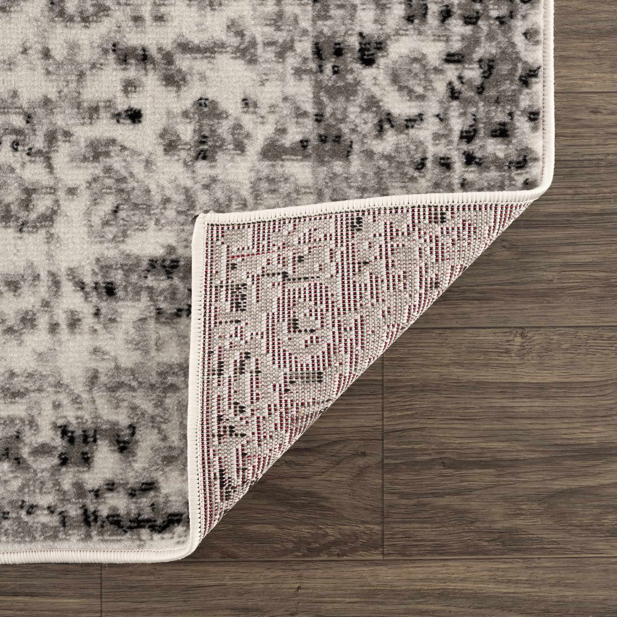 Park Black&Gray Area Rug - Clearance