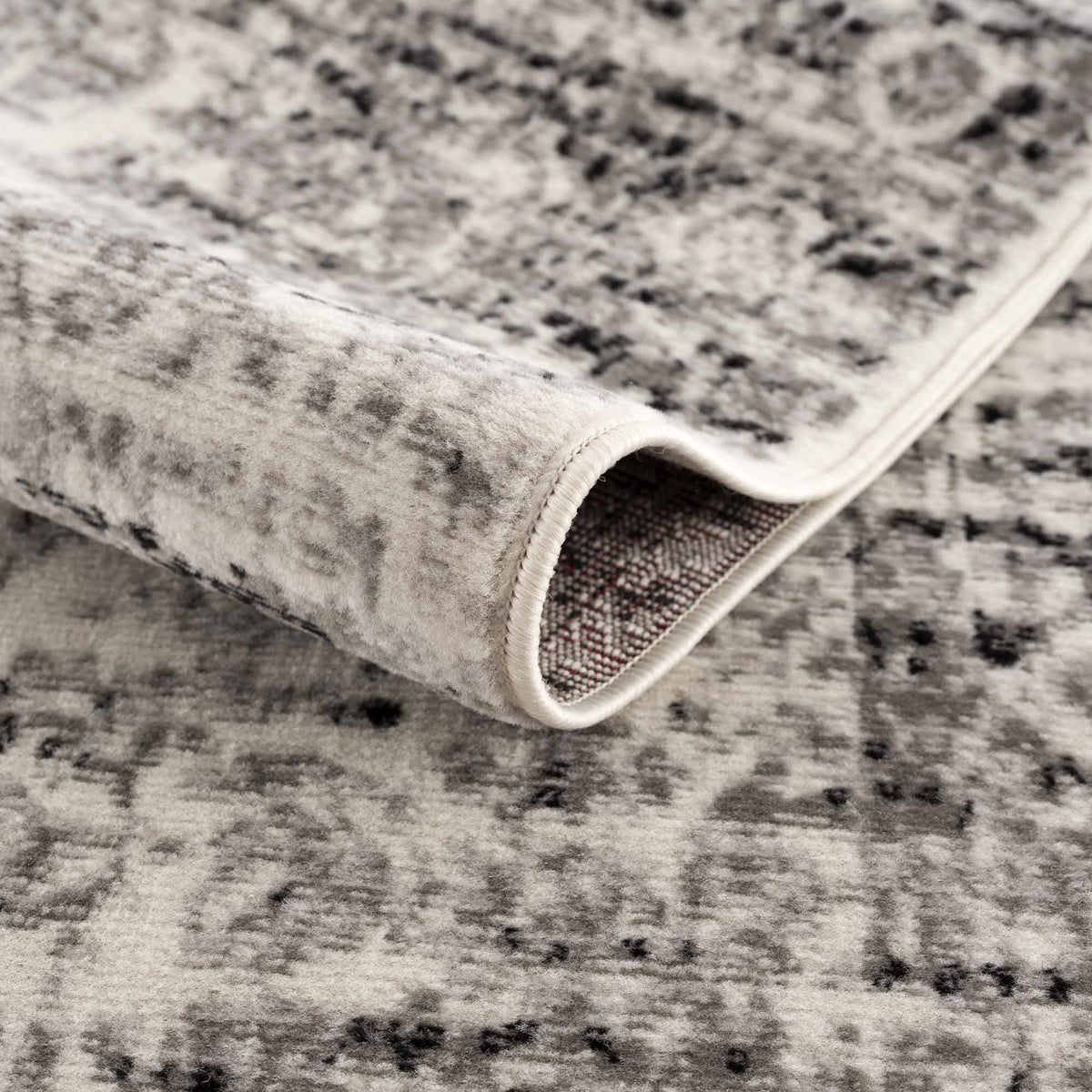 Park Black&Gray Area Rug - Clearance
