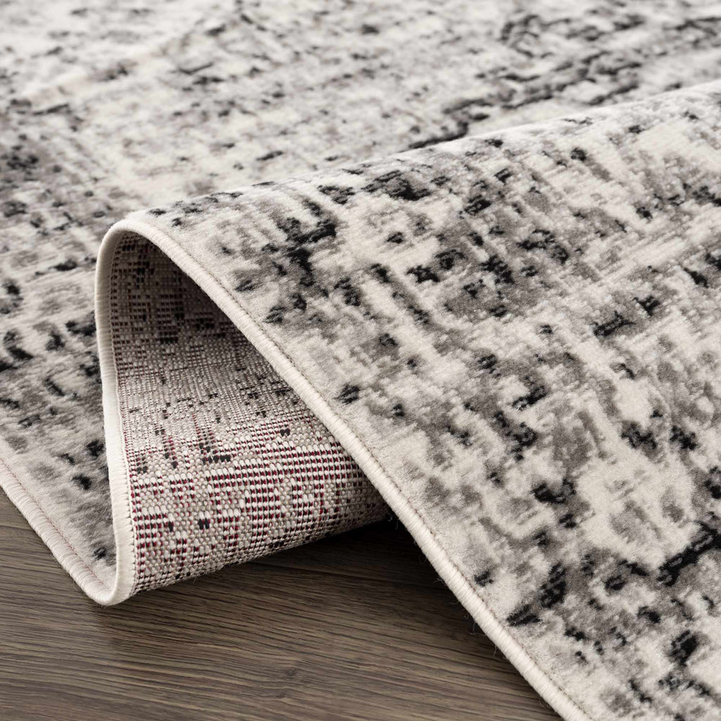 Park Black&Gray Area Rug - Clearance