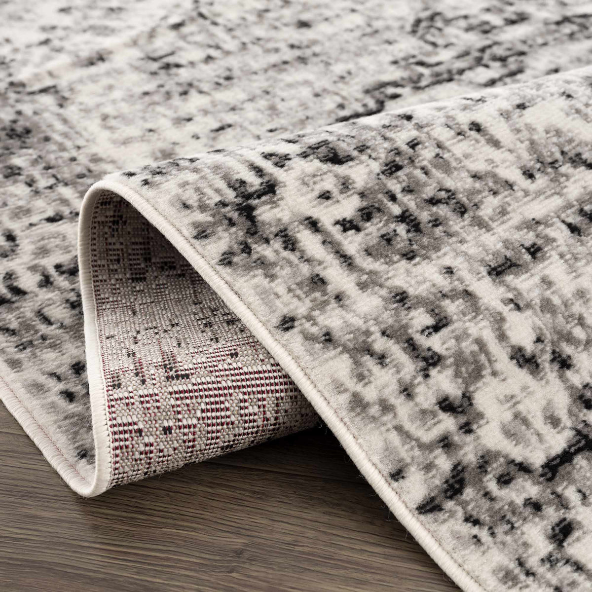 Park Black&Gray Area Rug - Clearance