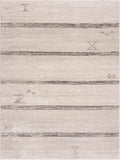 Deja Cream & Charcoal Area Rug - Clearance