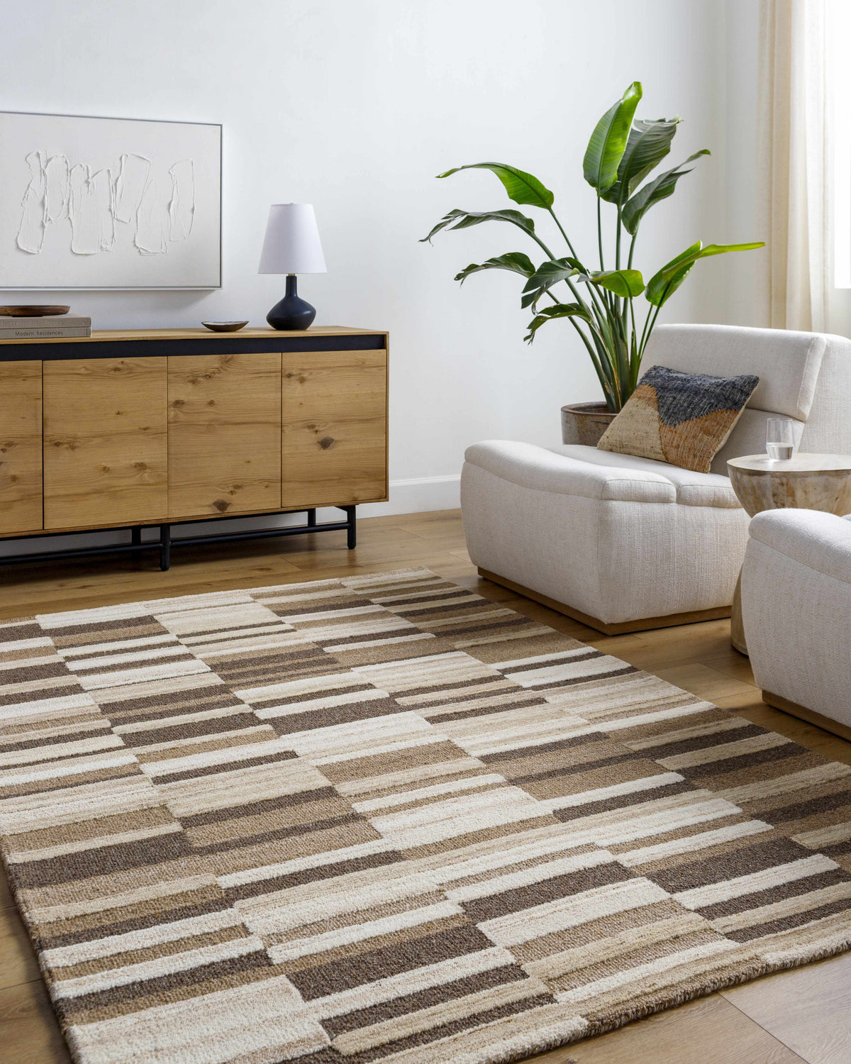 Amrita Beige Area Rug
